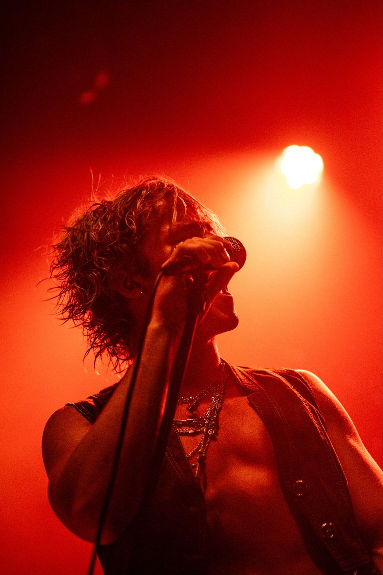 PASH performing live at Lion Arts Factory in Adelaide